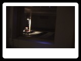 labyrinthroom : 2 way mirror : from inside