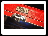Amelia Earhart suitcase (tag)
